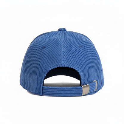 Country Club Cap - Blue - Fabric Detail