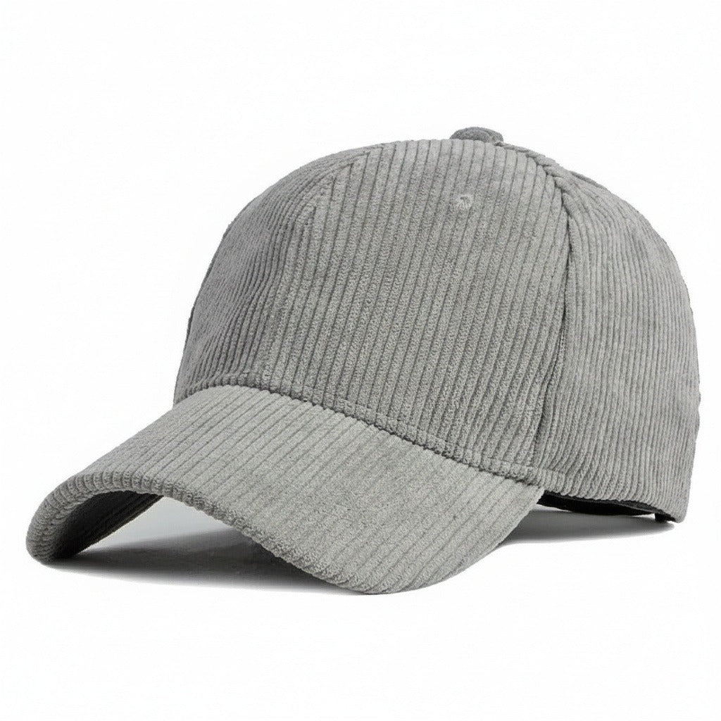Country Club Cap - Gray - Front View