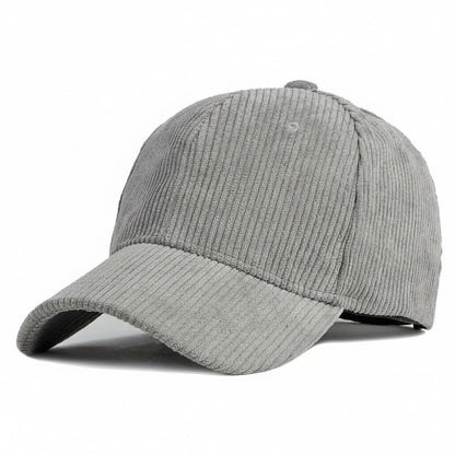 Country Club Cap - Gray - Front View
