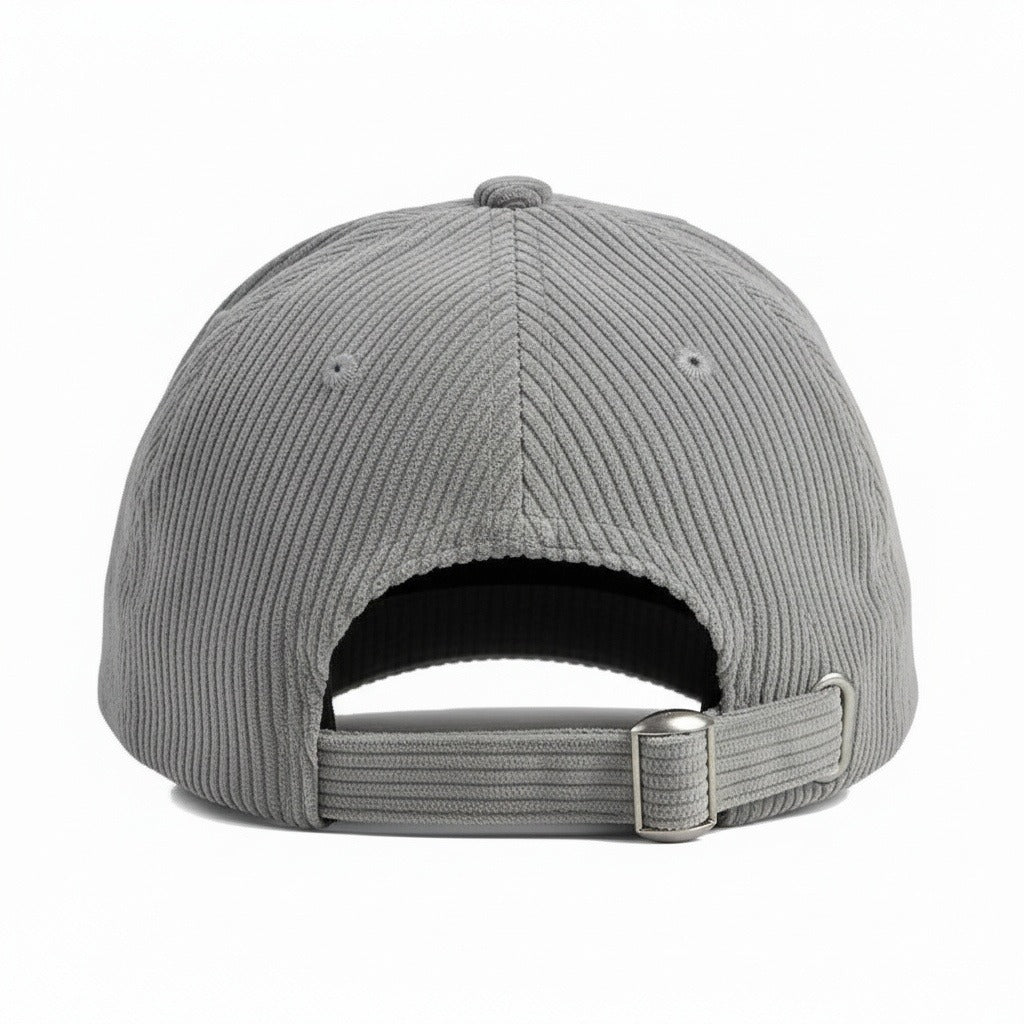 Country Club Cap - Gray - Fabric Detail