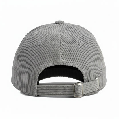 Country Club Cap - Gray - Fabric Detail