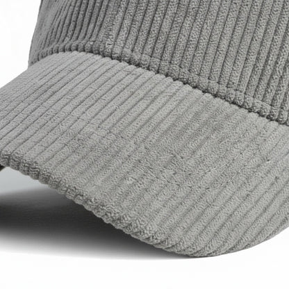 Country Club Cap - Gray - Texture Close Up