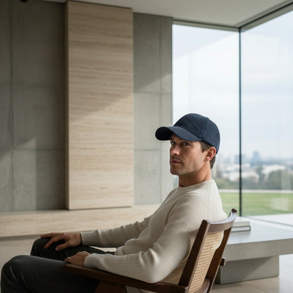 Country Club Cap - Slate - Side Profile