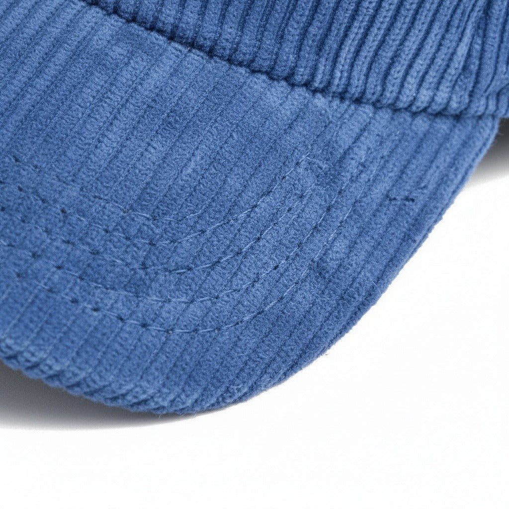 Country Club Cap - Blue - Texture Close Up