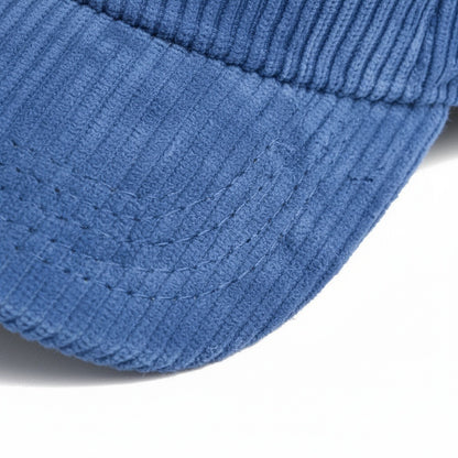 Country Club Cap - Blue - Texture Close Up