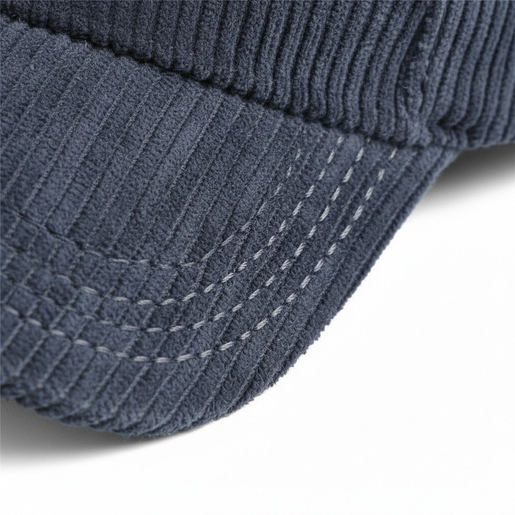 Country Club Cap - Slate - Texture Close Up