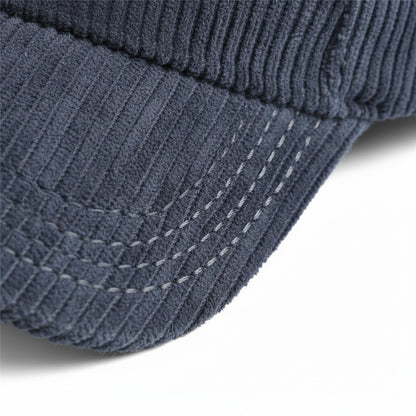 Country Club Cap - Slate - Texture Close Up