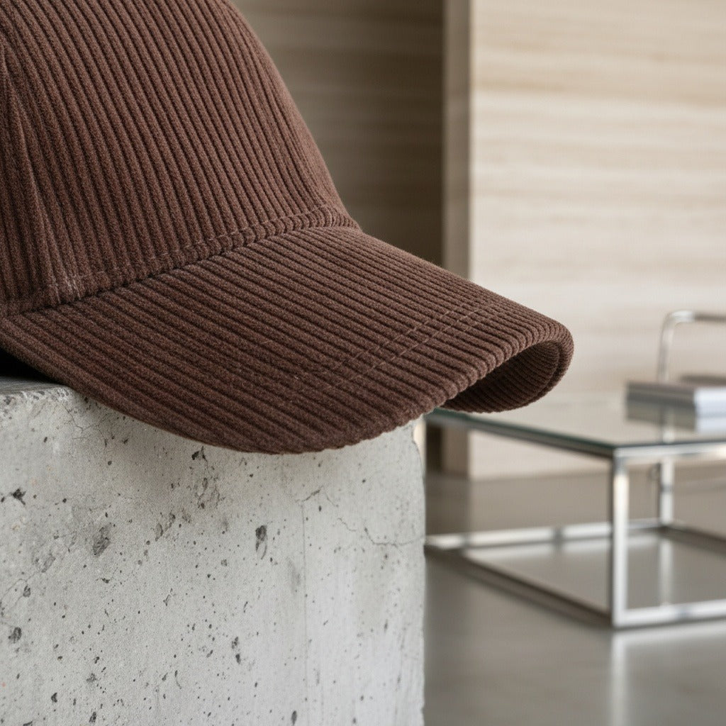 Country Club Cap - Espresso - Back View