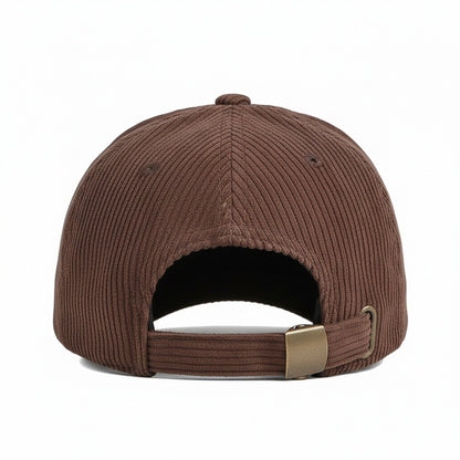 Country Club Cap - Espresso - Fabric Detail