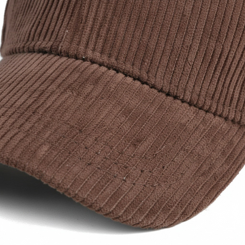 Country Club Cap - Espresso - Texture Close Up