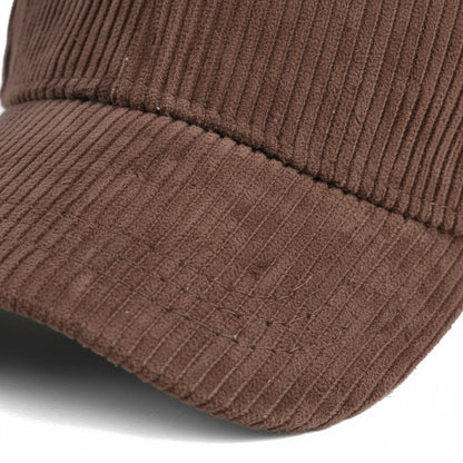 Country Club Cap - Espresso - Texture Close Up
