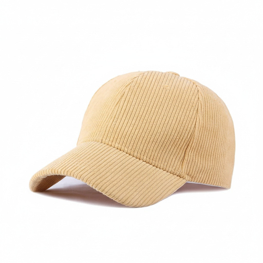 Country Club Cap - Sand - Front View