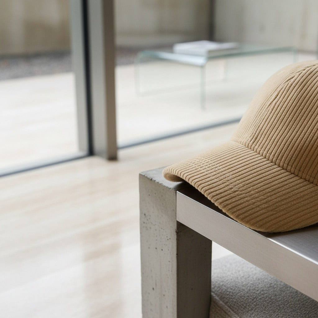 Country Club Cap - Sand - Back View