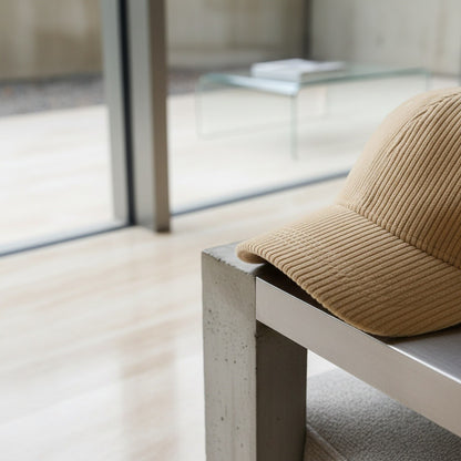 Country Club Cap - Sand - Back View