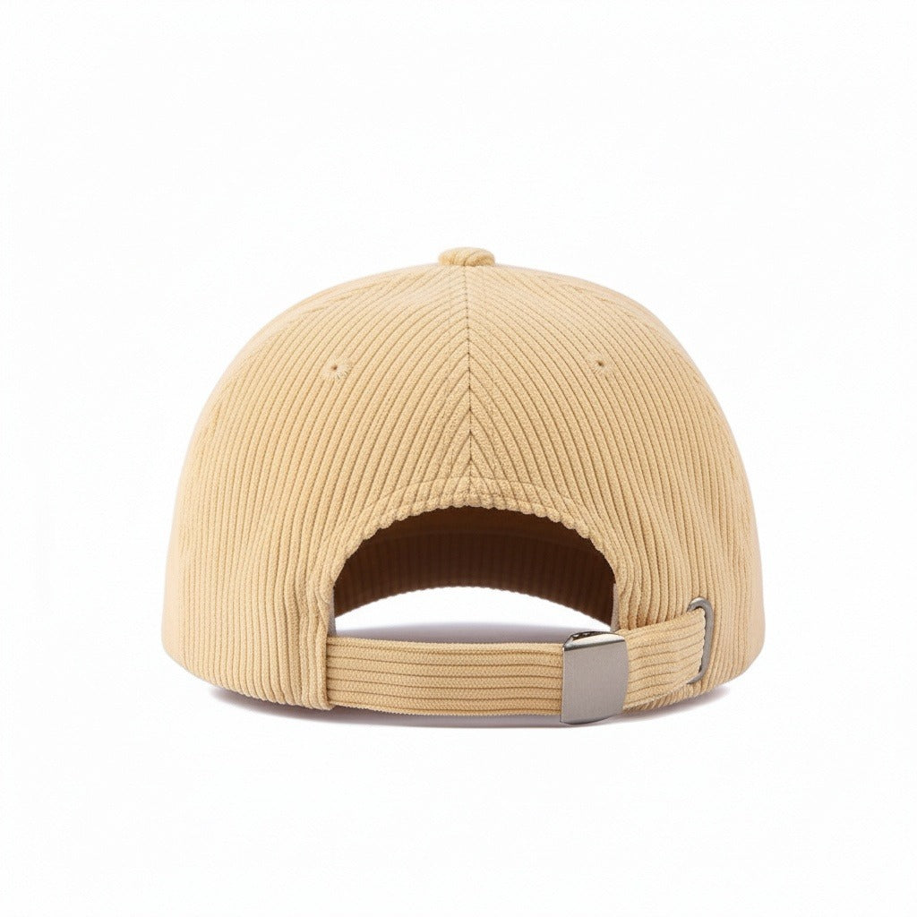Country Club Cap - Sand - Fabric Detail