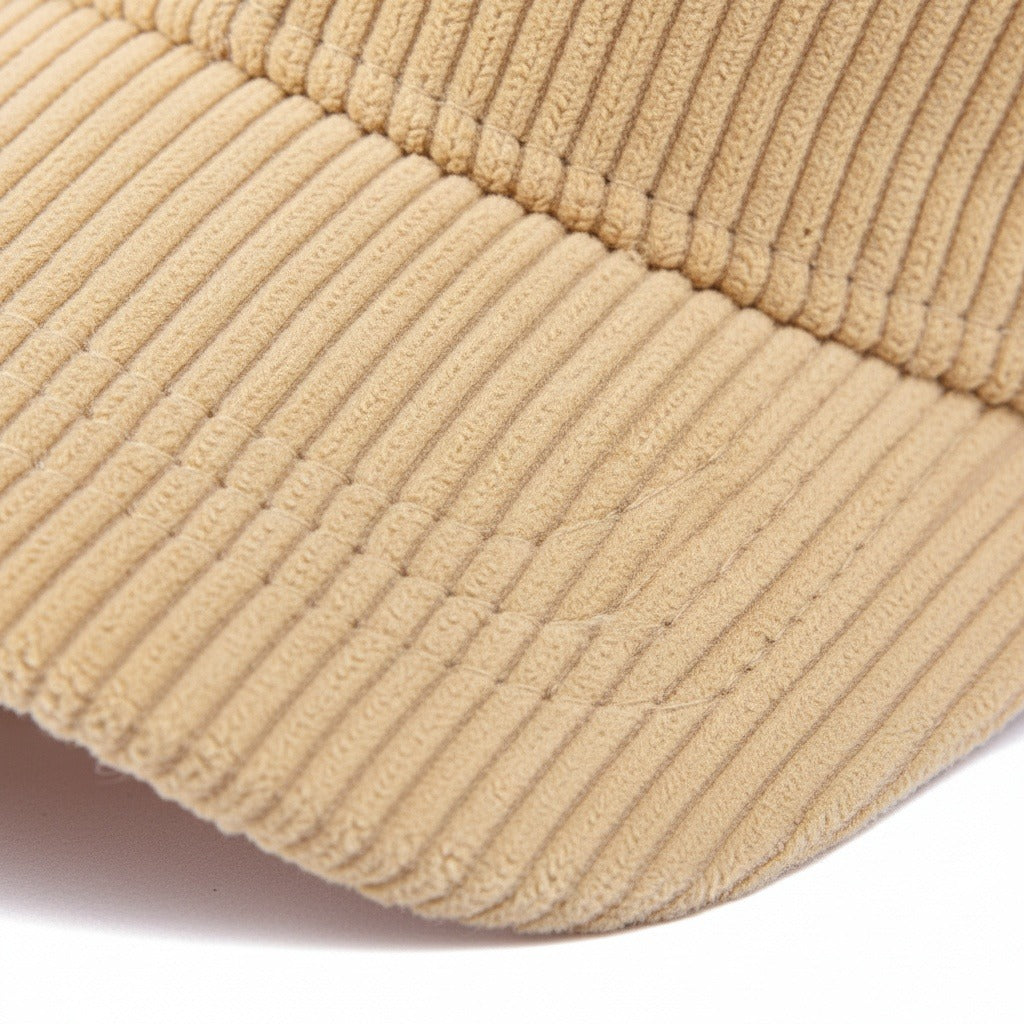 Country Club Cap - Sand - Texture Close Up