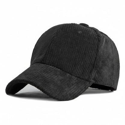 Country Club Cap - Black - Front View