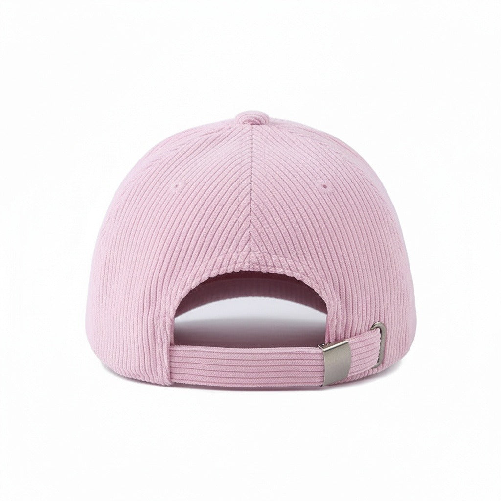 Country Club Cap - Dusty Rose - Fabric Detail
