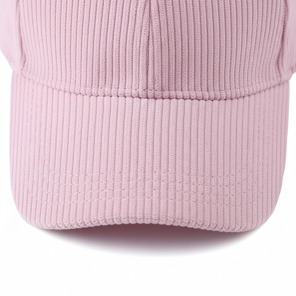 Country Club Cap - Dusty Rose - Texture Close Up