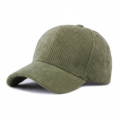 Country Club Cap - Olive - Front View