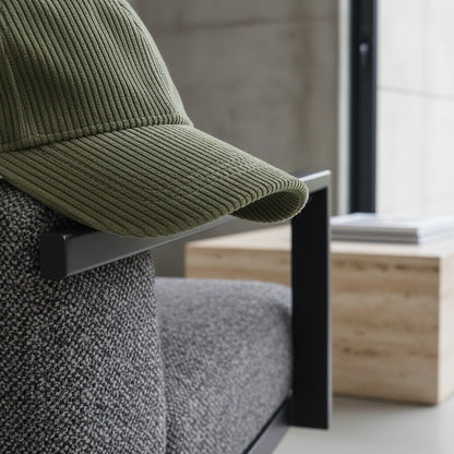 Country Club Cap - Olive - Back View