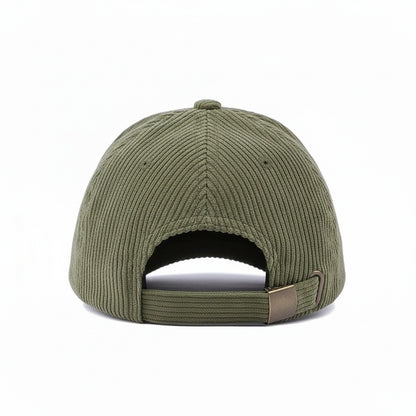 Country Club Cap - Olive - Fabric Detail