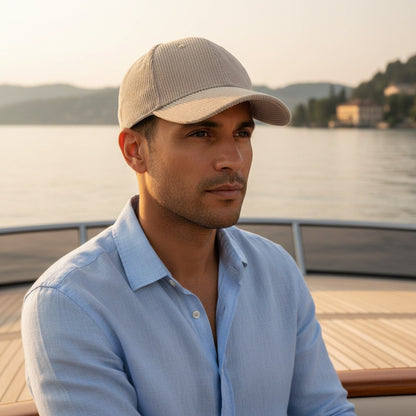 Country Club Cap - Oatmeal - Angled Shot