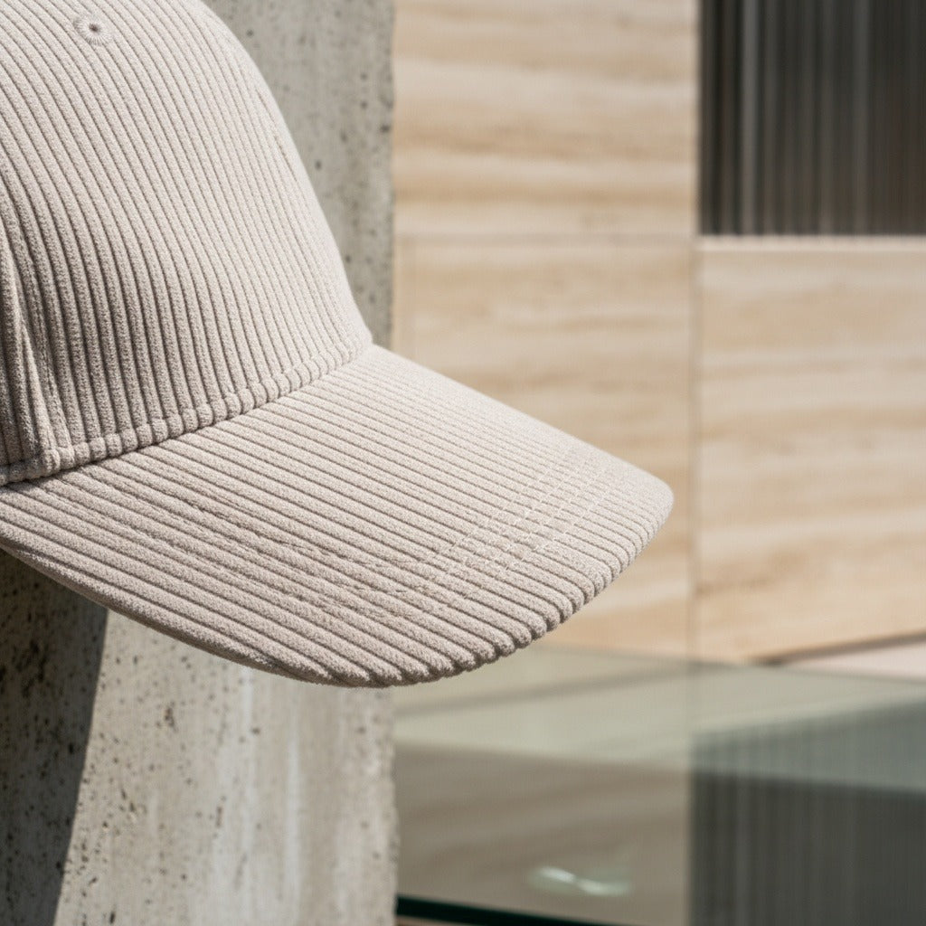 Country Club Cap - Oatmeal - Back View