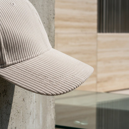 Country Club Cap - Oatmeal - Back View