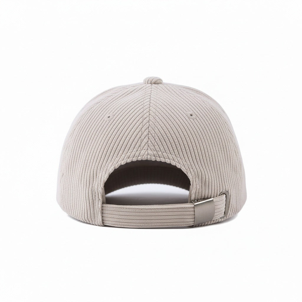 Country Club Cap - Oatmeal - Fabric Detail
