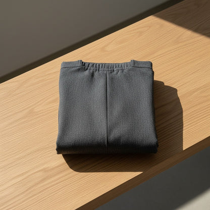 Dark Grey Linen Trousers Men - Graphite - Lifestyle Inspiration