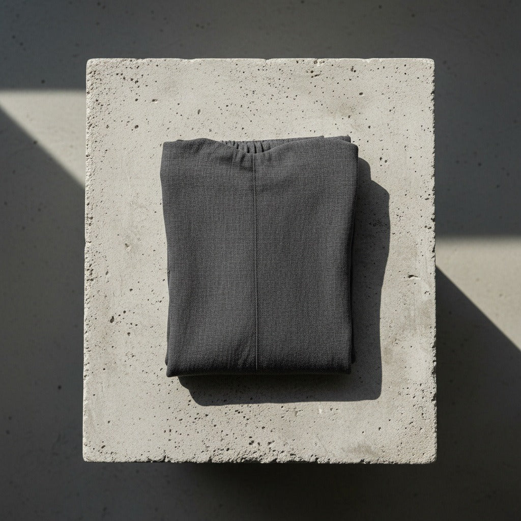 Dark Grey Linen Trousers Men - Dark Ash - Lifestyle Inspiration