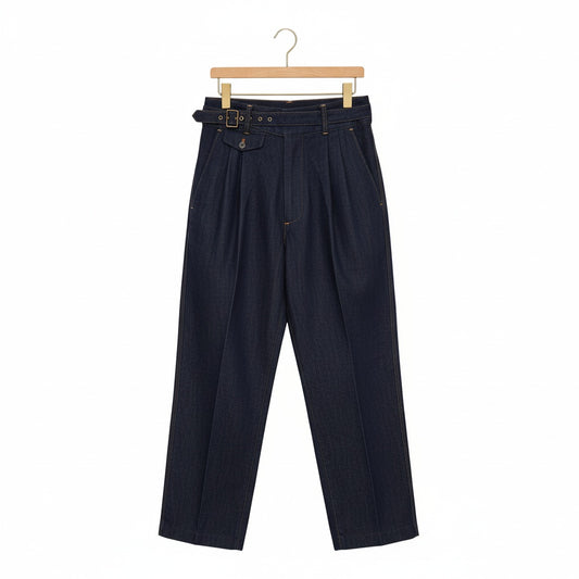 Denim Gurkha Trousers
