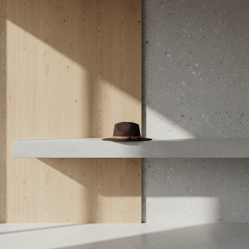 Fedora Hat Men - Espresso - Lifestyle Inspiration