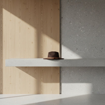 Fedora Hat Men - Espresso - Lifestyle Inspiration