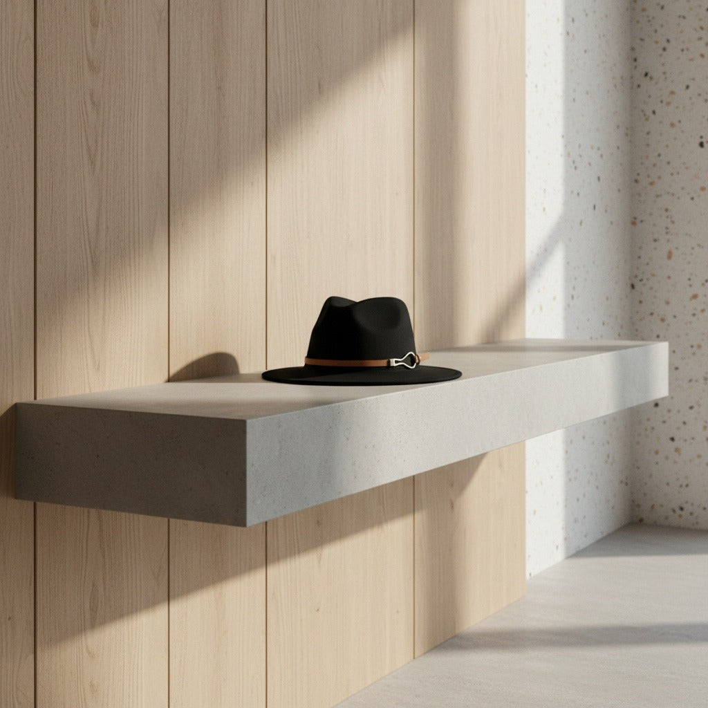 Fedora Hat Men - Black - Lifestyle Inspiration
