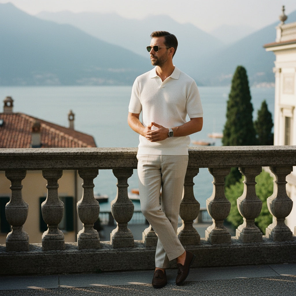 Formal Polo Shirt