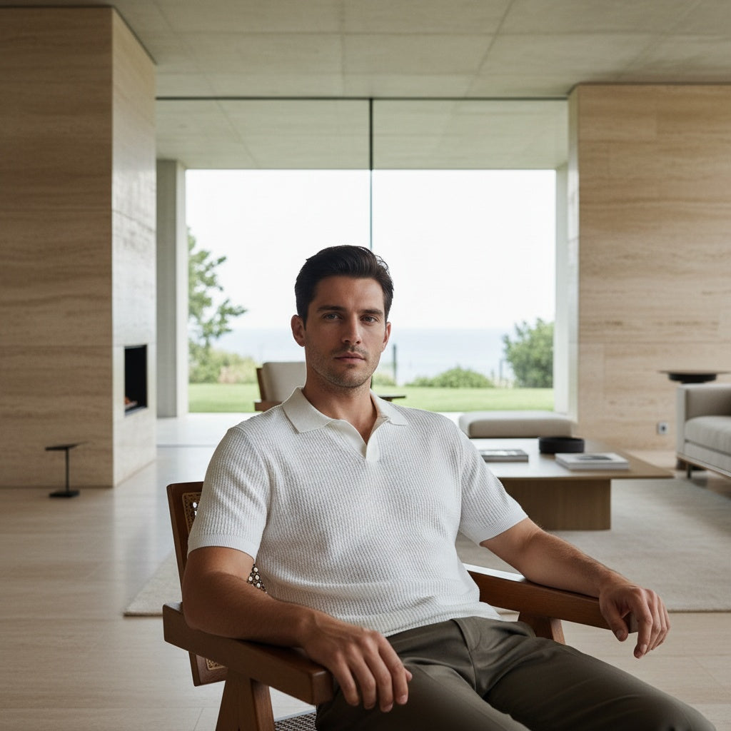 Formal Polo Shirt