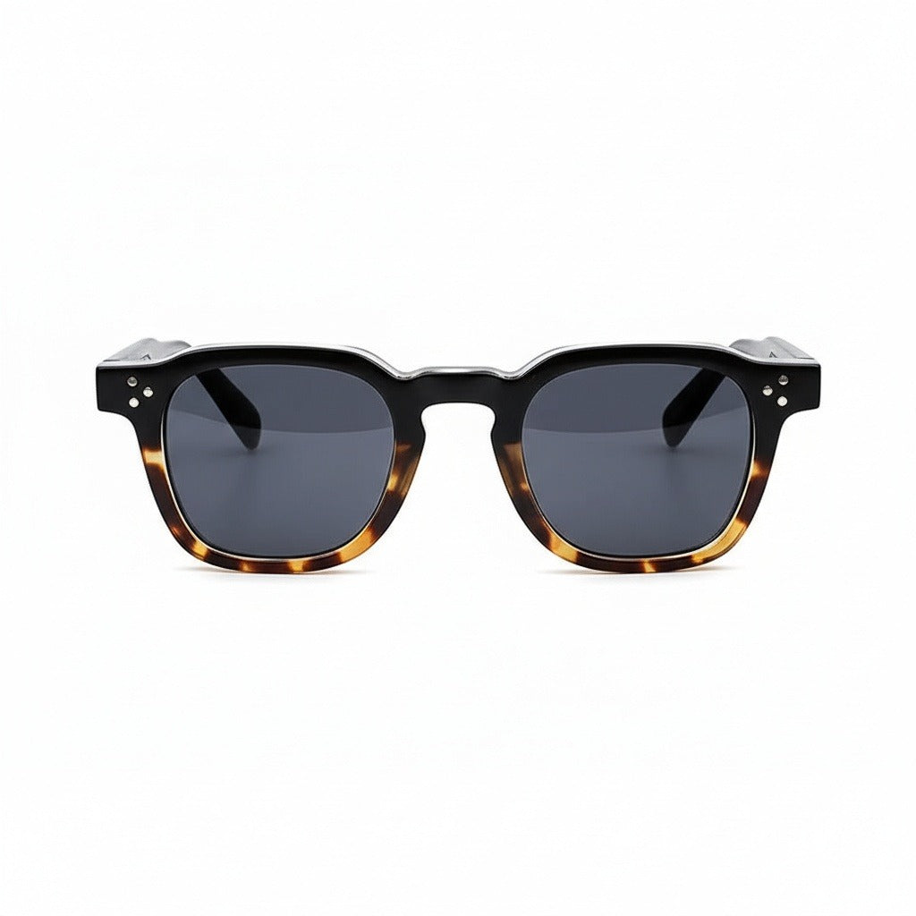 Gatsby Sunglasses - Tortoise - Front View