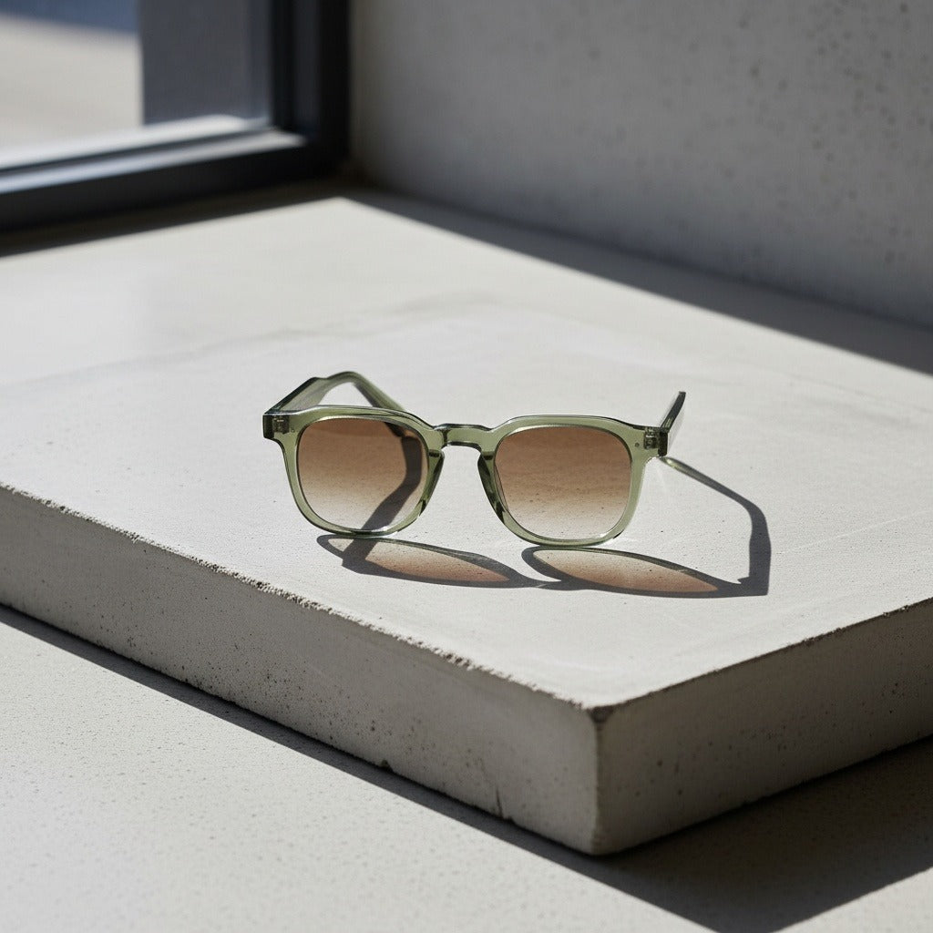 Gatsby Sunglasses - Sage Green - Lifestyle Inspiration