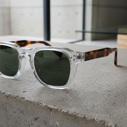 Gatsby Sunglasses - Crystal Honey - Back View