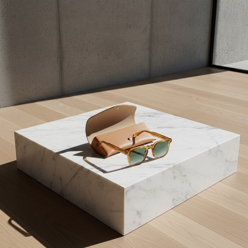 Gatsby Sunglasses - Honey Amber - Lifestyle Inspiration