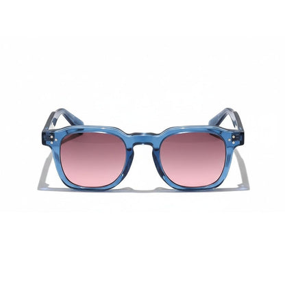 Gatsby Sunglasses - Denim Blue - Front View