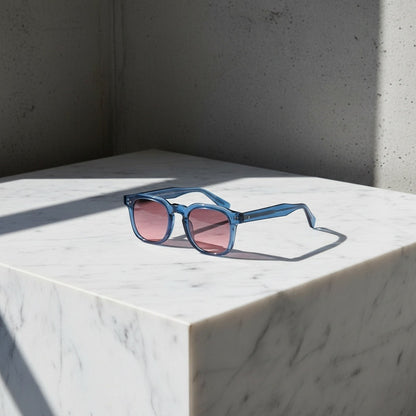 Gatsby Sunglasses - Denim Blue - Lifestyle Inspiration