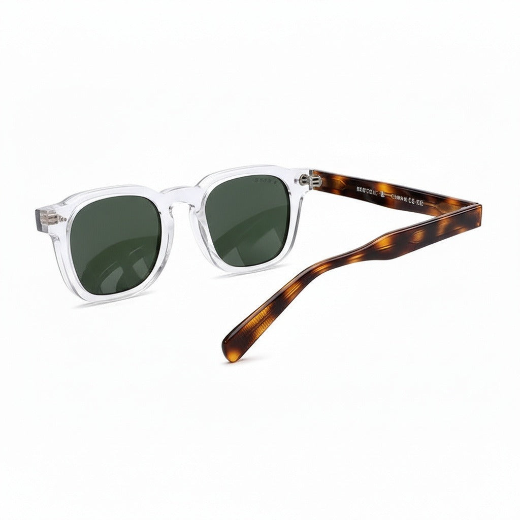 Gatsby Sunglasses - Crystal Honey - Fabric Detail