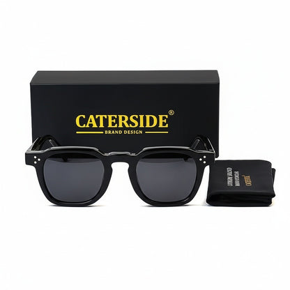 Gatsby Sunglasses - Onyx Black - Front View