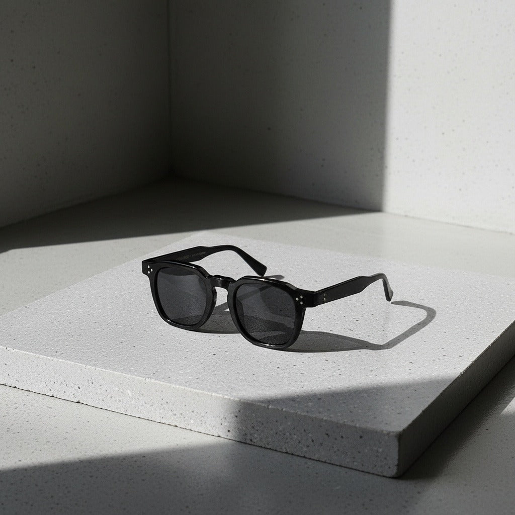 Gatsby Sunglasses - Onyx Black - Lifestyle Inspiration