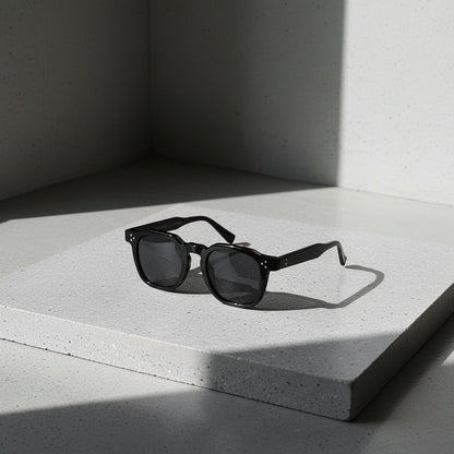 Gatsby Sunglasses - Onyx Black - Lifestyle Inspiration