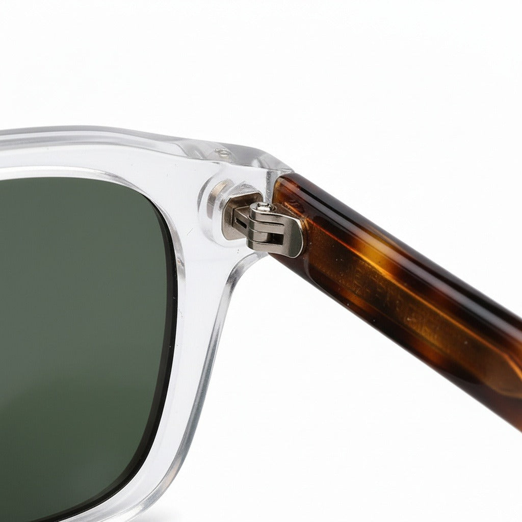 Gatsby Sunglasses - Crystal Honey - Texture Close Up