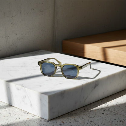 Gatsby Sunglasses - Moss Green - Lifestyle Inspiration